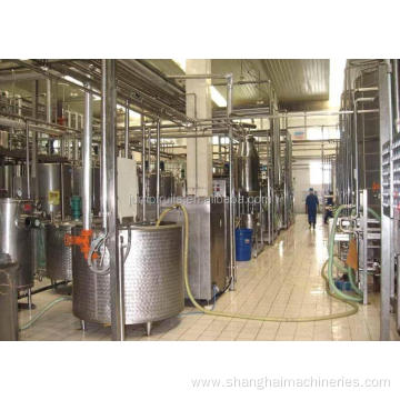 Yogurt Processing Line Machinery Diary Line